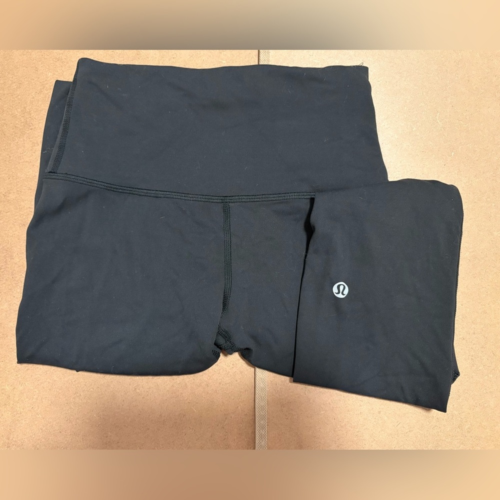 lululemon athletica Black Leggings